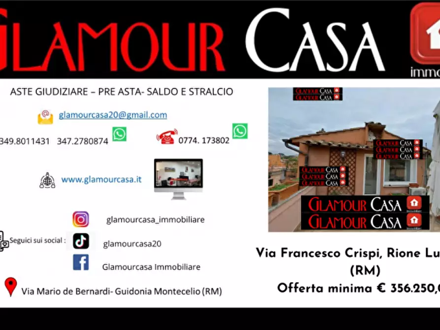 Immagine 1 di Appartamento in vendita  in Via Francesco Crispi a Roma