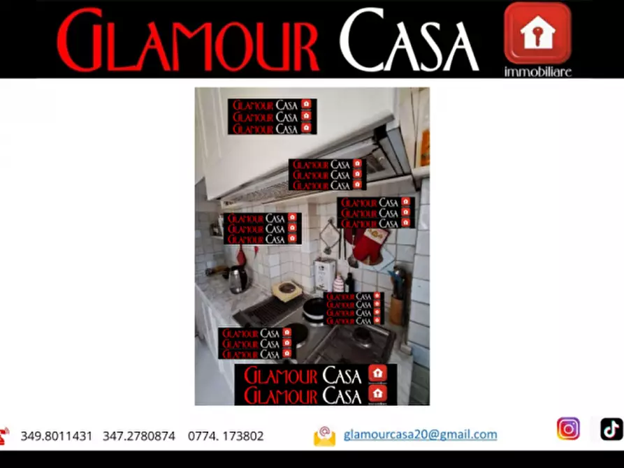 Immagine 2 di Appartamento in vendita  in Via Francesco Crispi a Roma