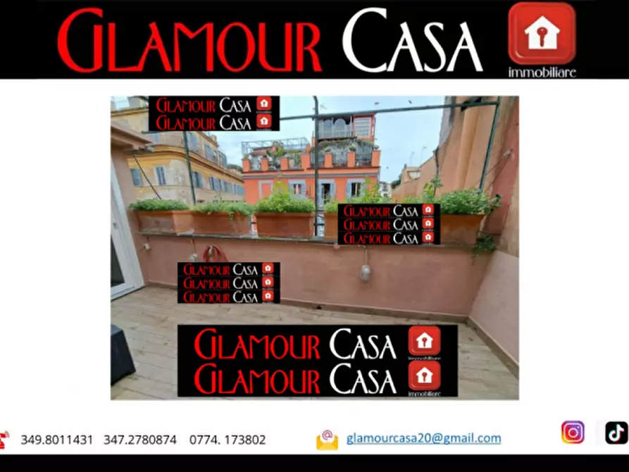 Immagine 3 di Appartamento in vendita  in Via Francesco Crispi a Roma