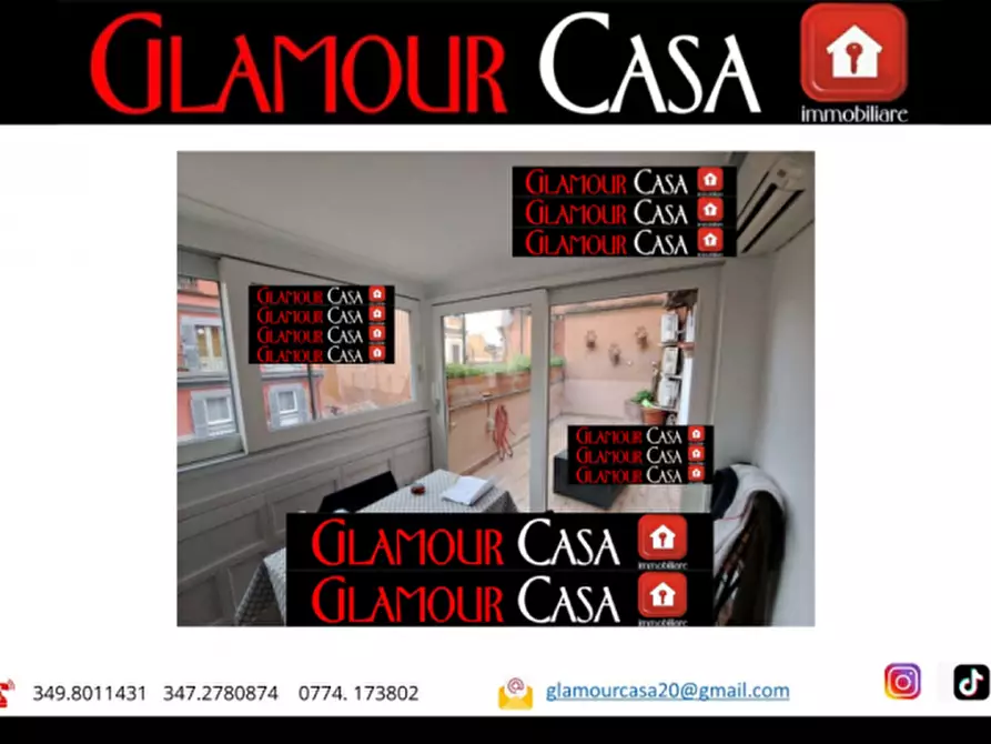 Immagine 5 di Appartamento in vendita  in Via Francesco Crispi a Roma