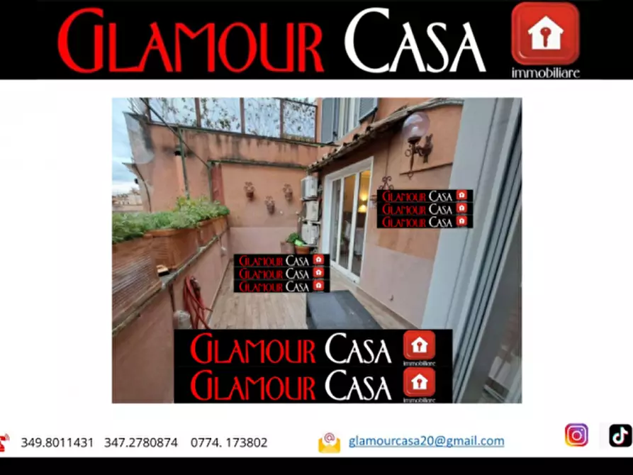 Immagine 6 di Appartamento in vendita  in Via Francesco Crispi a Roma