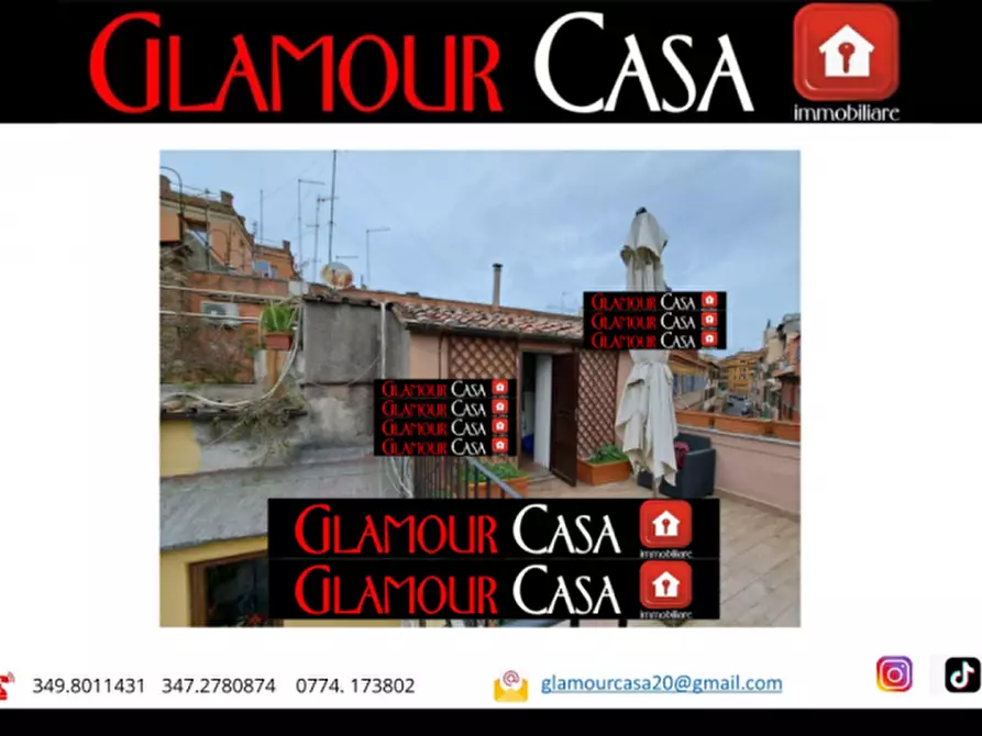 Immagine 8 di Appartamento in vendita  in Via Francesco Crispi a Roma