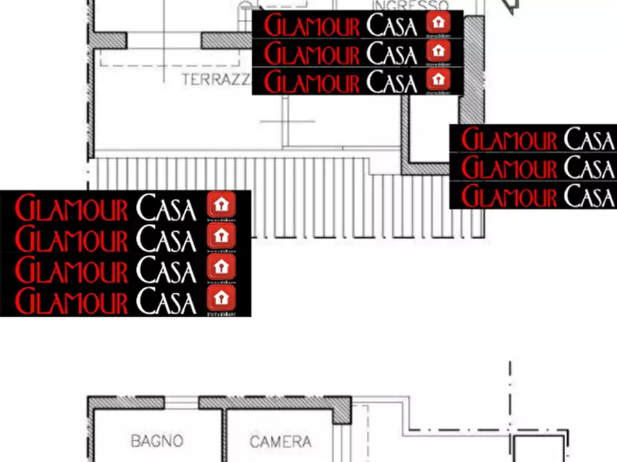 Immagine 27 di Appartamento in vendita  in Via Francesco Crispi a Roma