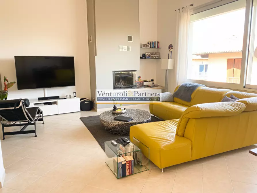 Immagine 5 di Villetta a schiera in vendita  in Via San Francesco a Manerba Del Garda