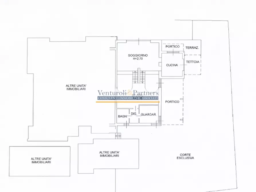 Immagine 35 di Villetta a schiera in vendita  in Via San Francesco a Manerba Del Garda