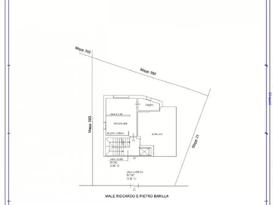 Immagine 2 di Appartamento in affitto  in Viale Riccardo e Pietro Barilla, 28 a Parma