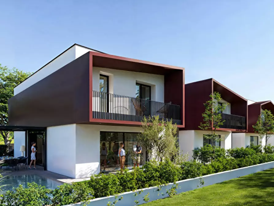 Immagine 2 di Villetta a schiera in vendita  a Caldogno