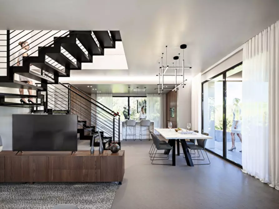 Immagine 7 di Villetta a schiera in vendita  a Caldogno