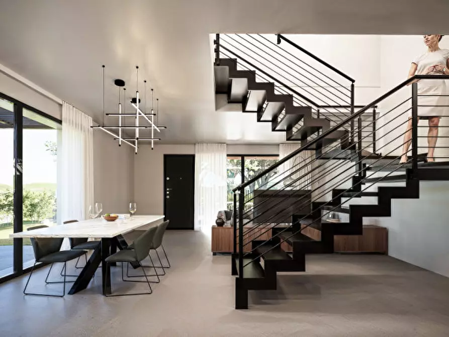 Immagine 9 di Villetta a schiera in vendita  a Caldogno