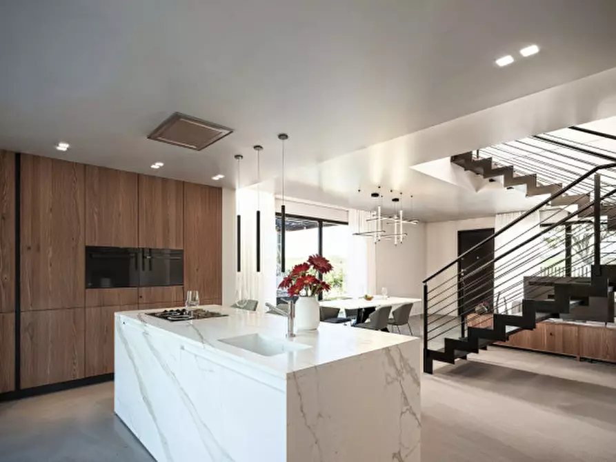 Immagine 10 di Villetta a schiera in vendita  a Caldogno