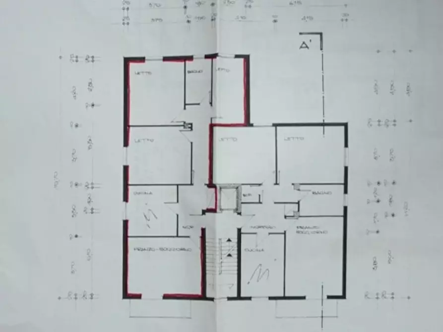 Immagine 24 di Appartamento in vendita  in via bortolomasi a Carpi