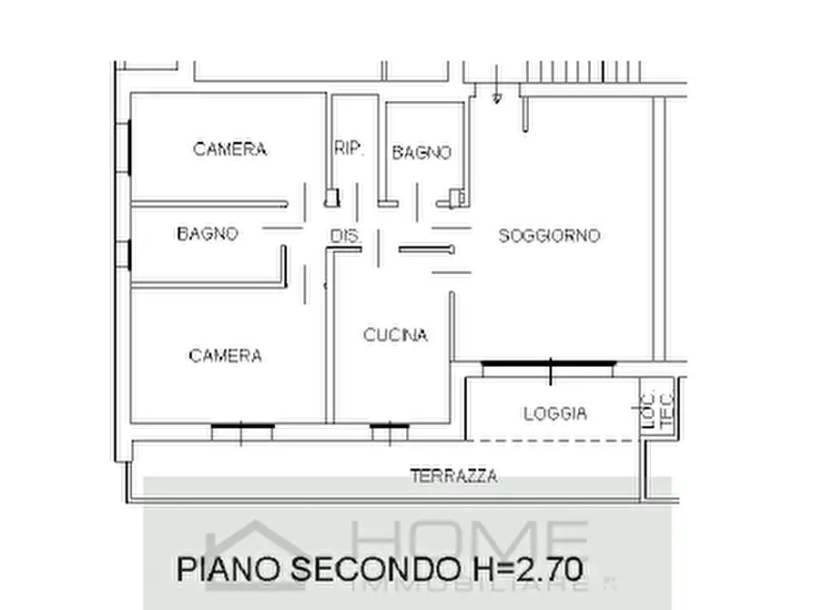 Immagine 34 di Appartamento in vendita  in via Gianantonio Guardi n. 2 a Rubano