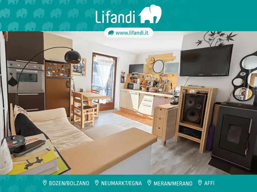 Immagine 1 di Appartamento in vendita  in Dorf a Nova Ponente .Deutschnofen.