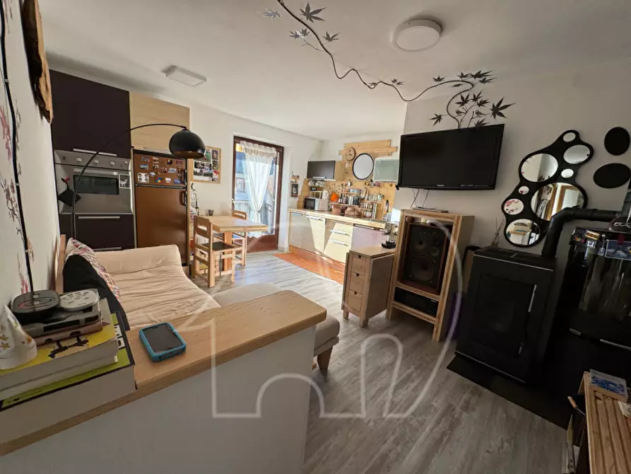 Immagine 2 di Appartamento in vendita  in Dorf a Nova Ponente .Deutschnofen.