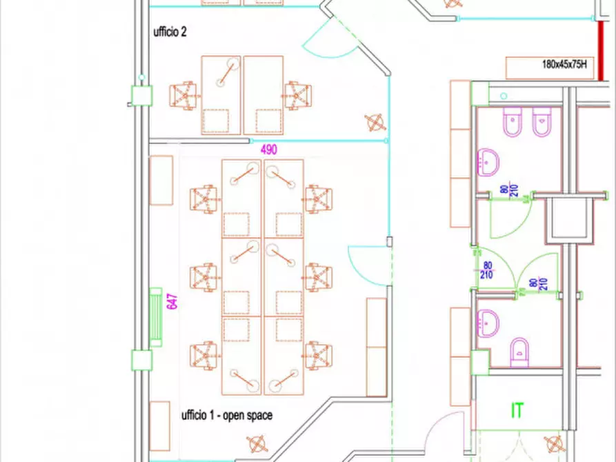 Immagine 33 di Ufficio in affitto  a Padova