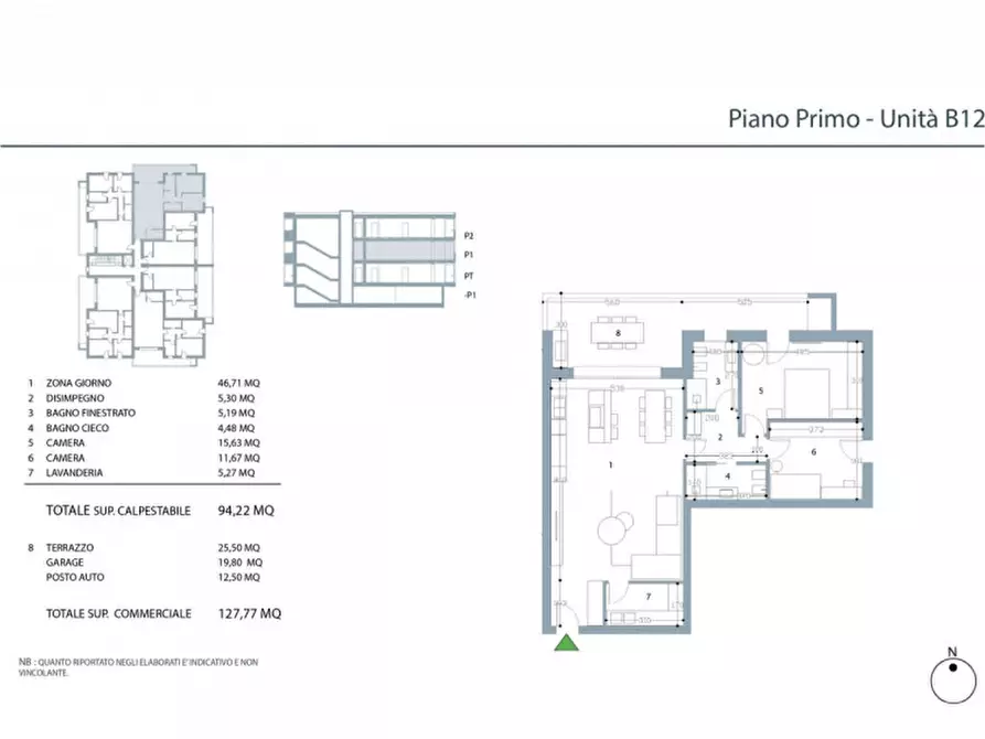 Immagine 10 di Appartamento in vendita  in Via Don Luigi Rimano a Limena