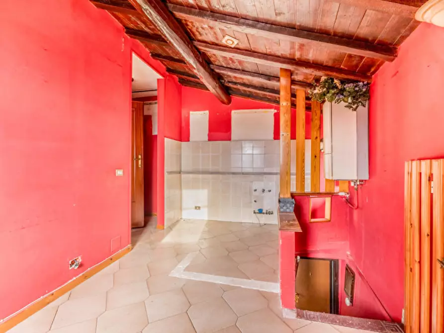 Immagine 5 di Appartamento in vendita  in Via Montorio 8 a Olevano Romano