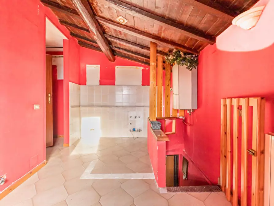 Immagine 6 di Appartamento in vendita  in Via Montorio 8 a Olevano Romano