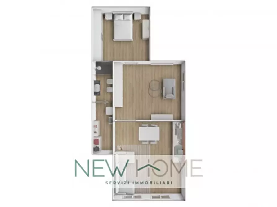 Immagine 11 di Appartamento in vendita  in Via Zatteri 24 a Verona