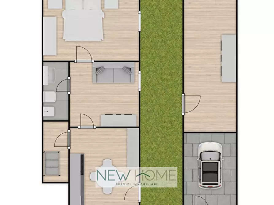 Immagine 13 di Appartamento in vendita  in Via Zatteri 24 a Verona