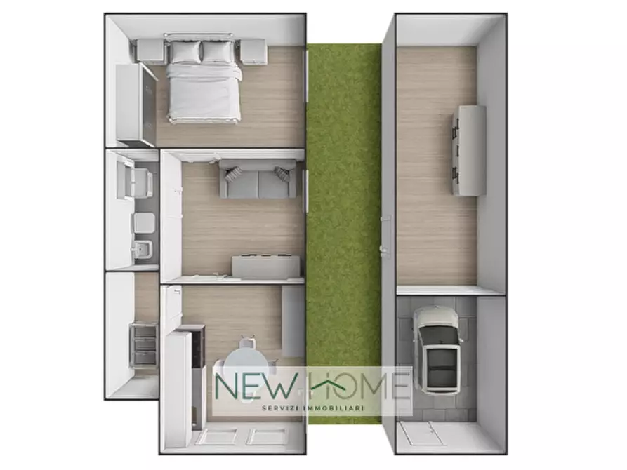 Immagine 14 di Appartamento in vendita  in Via Zatteri 24 a Verona