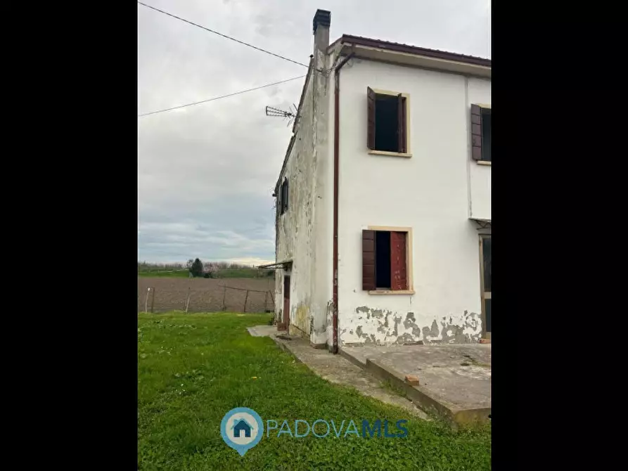 Immagine 1 di Casa bifamiliare in vendita  in Via Acquanera a Pernumia