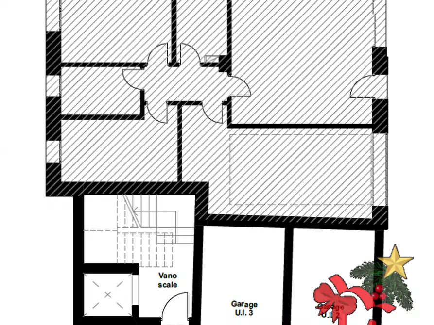 Immagine 9 di Appartamento in vendita  in via Rialto a Noale