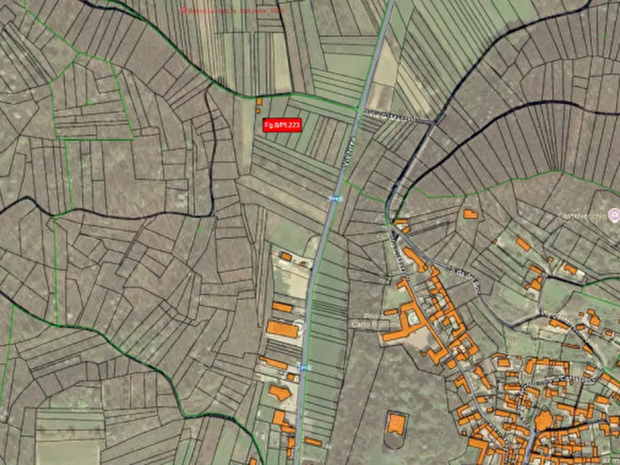 Immagine 30 di Terreno in vendita  in Via Ivrea SN a Montalenghe