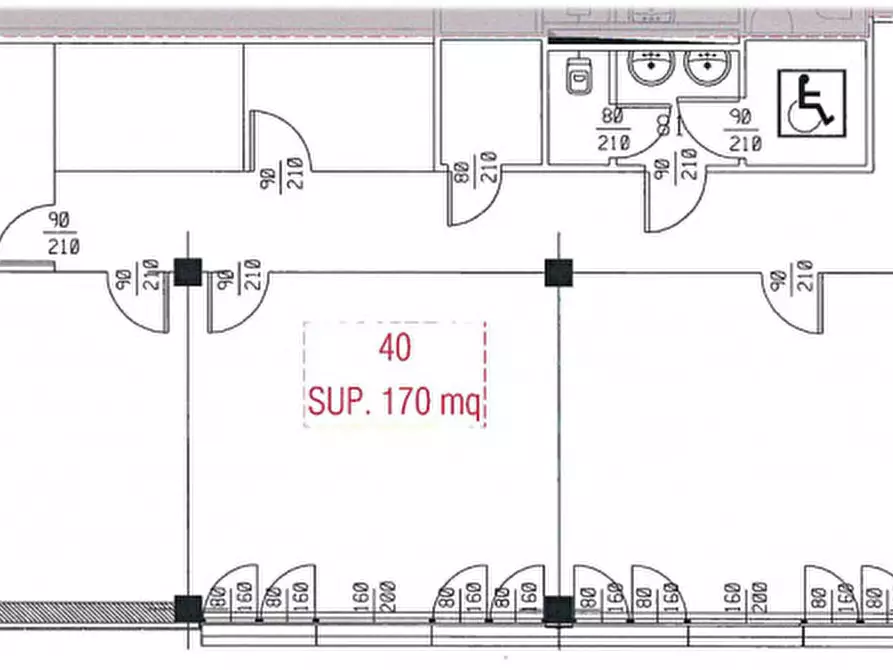 Immagine 8 di Ufficio in affitto  in Treviso Mare a Roncade