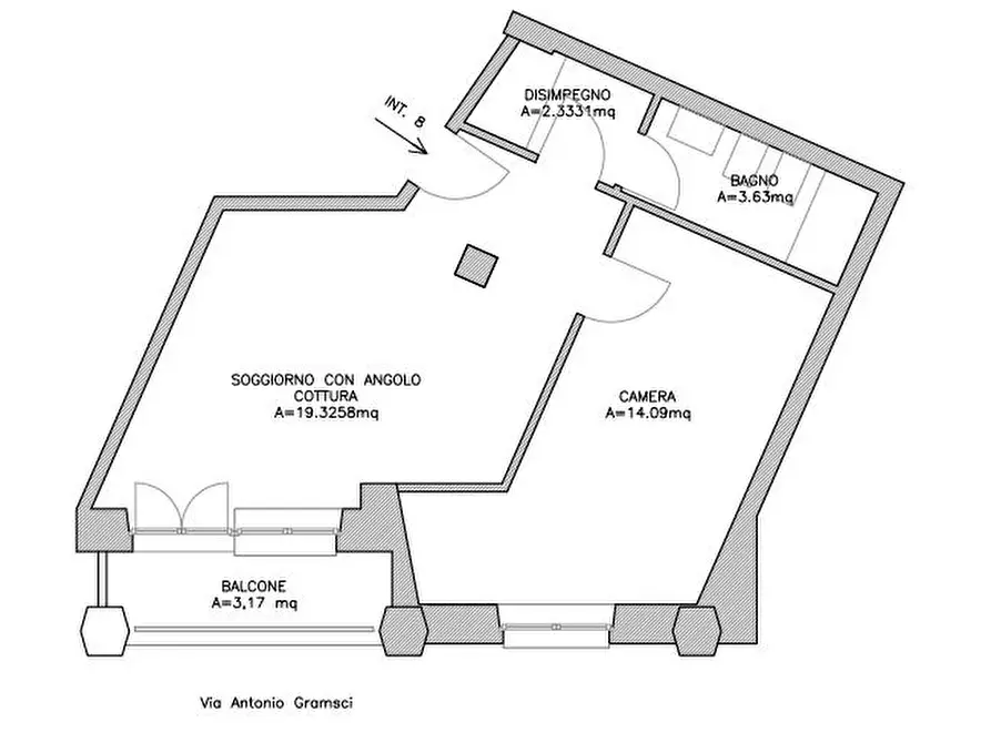 Immagine 24 di Appartamento in vendita  in Via Antonio Gramsci a Bologna