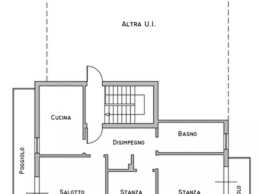 Immagine 11 di Appartamento in vendita  in Via Lombardia, 1 a Scorzè