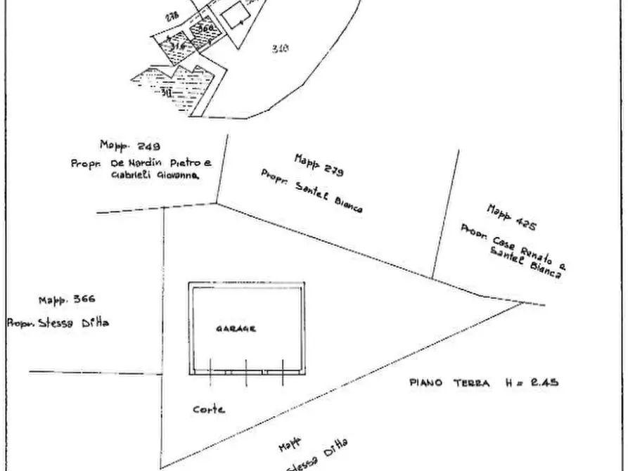 Immagine 5 di Garage in vendita  in Via Cesare Battisti a Agordo