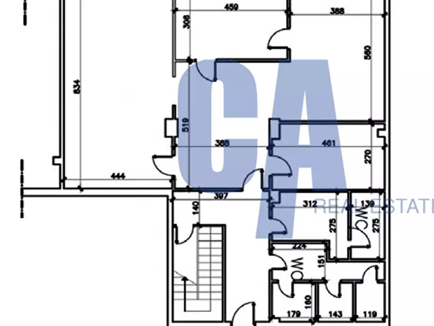 Immagine 17 di Negozio in vendita  in VIA VITTOR PISANI a Milano