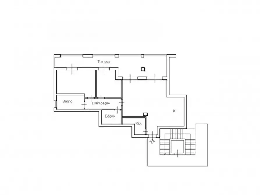 Immagine 12 di Appartamento in vendita  in via i maggio, 1, 51030 Serravalle Pistoiese PT, Italia a Serravalle Pistoiese