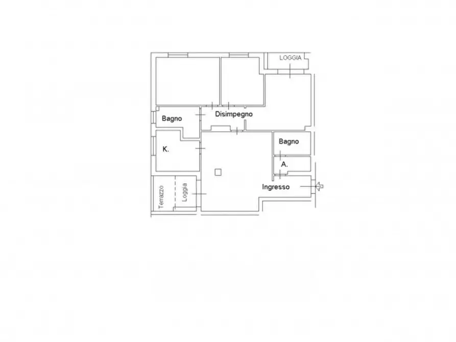 Immagine 12 di Appartamento in vendita  in via i maggio, 1, 51030 Serravalle Pistoiese PT, Italia a Serravalle Pistoiese