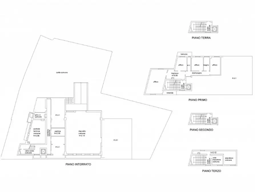 Immagine 3 di Capannone industriale in vendita  in Subborgo Federico Comandini, 102, 47521 Cesena FC, Italia a Cesena