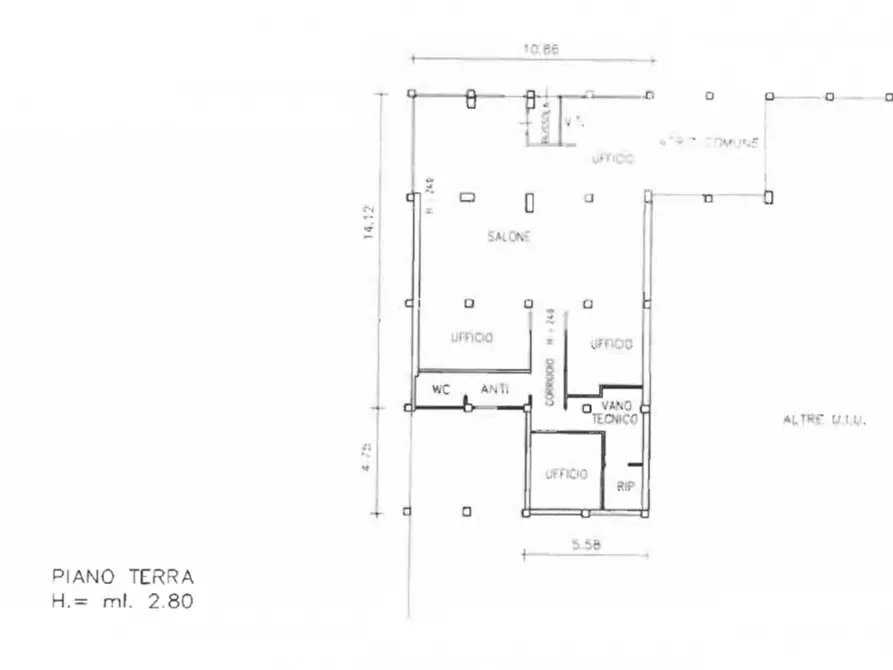 Immagine 16 di Negozio in vendita  in Via Fratelli Perini, 26, 38122 Trento TN, Italia a Trento