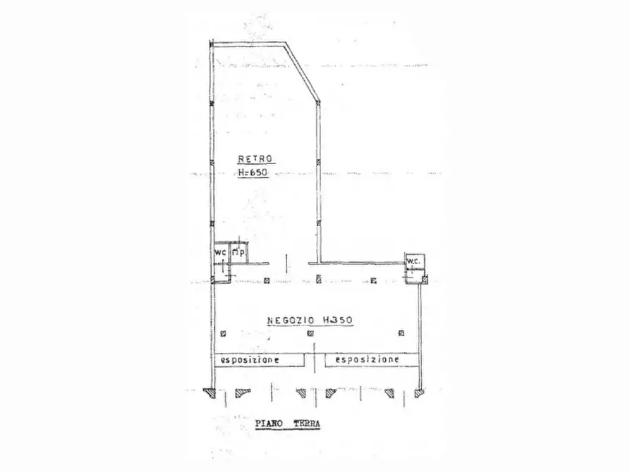 Immagine 3 di Negozio in vendita  in Via Ferdinando Santi, 22, 40060 Toscanella BO, Italia a Dozza