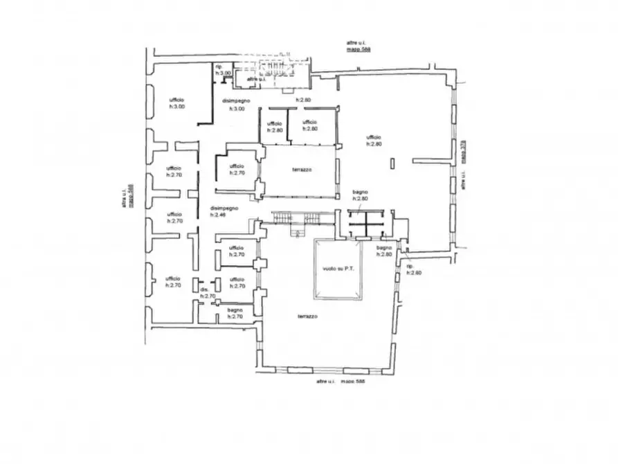 Immagine 9 di Ufficio in vendita  in Piazza del Popolo, 27, 48018 Faenza RA, Italia a Faenza