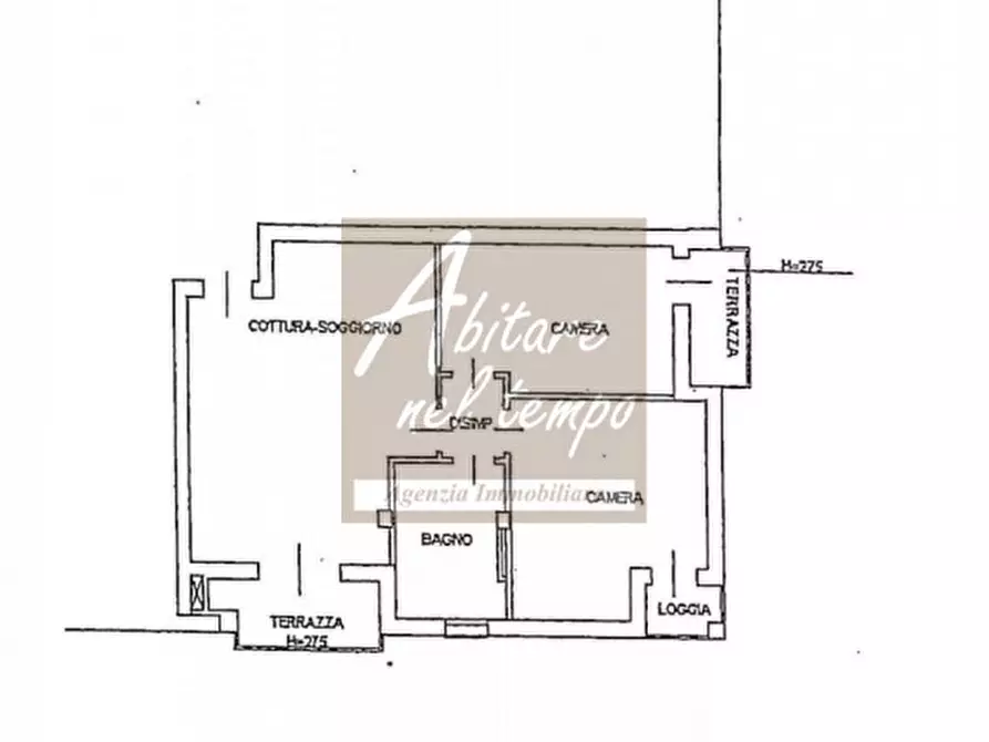 Immagine 22 di Appartamento in vendita  in vicolo dei tigli 238 a San Giorgio In Bosco