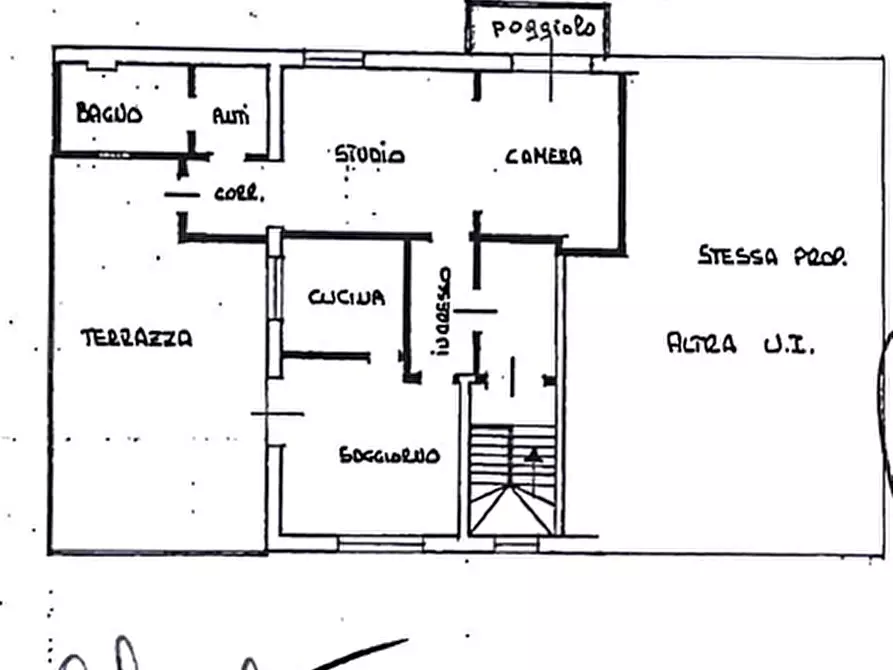 Immagine 18 di Appartamento in vendita  in Viale Francesco Crispi, 53 a Vicenza