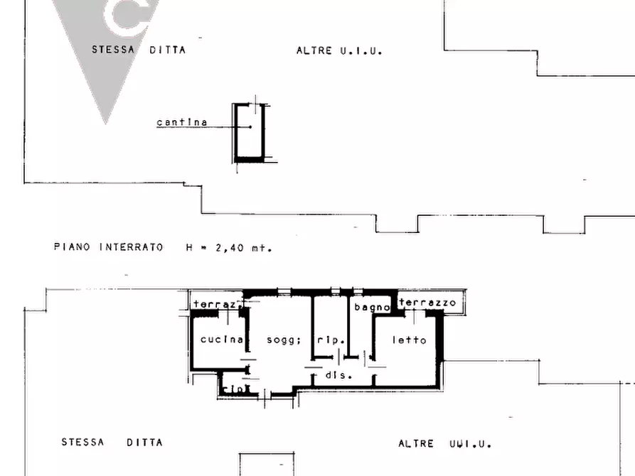 Immagine 24 di Appartamento in vendita  in Via Vittorio Emanuele II a Conselve
