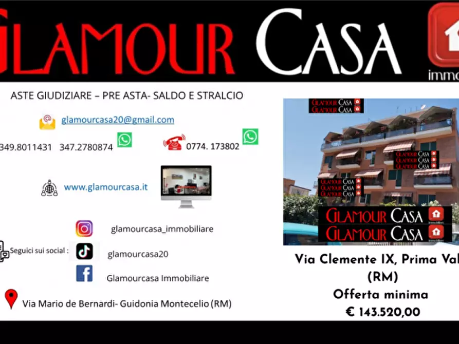 Immagine 1 di Appartamento in vendita  in Via Clemente Nono a Roma