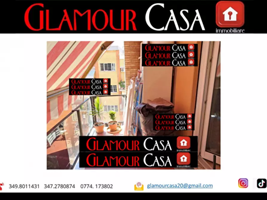 Immagine 2 di Appartamento in vendita  in Via Clemente Nono a Roma