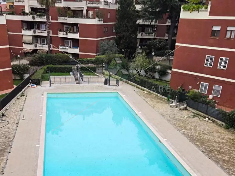 Immagine 25 di Appartamento in vendita  in Via di Santa Maria della Speranza a Roma