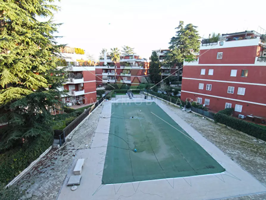 Immagine 26 di Appartamento in vendita  in Via di Santa Maria della Speranza a Roma