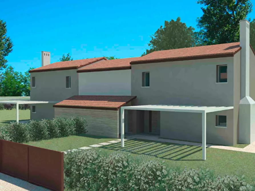 Immagine 2 di Casa bifamiliare in vendita  in Via Settimo a Morgano