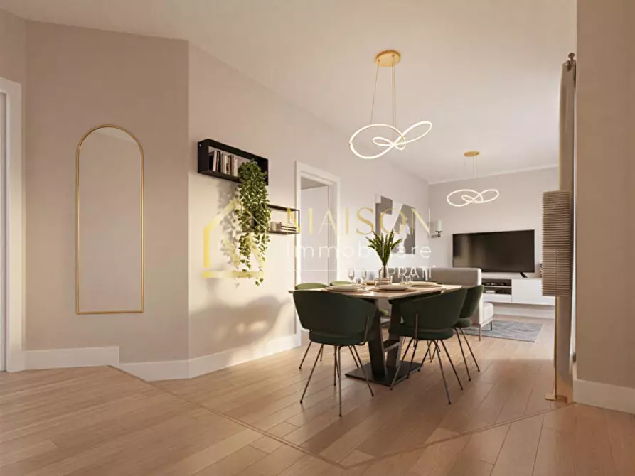 Immagine 5 di Appartamento in vendita  in Via Val Pellice a Roma