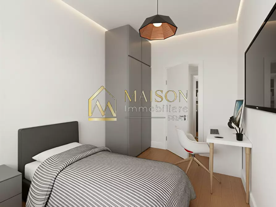 Immagine 10 di Appartamento in vendita  in Via Val Pellice a Roma