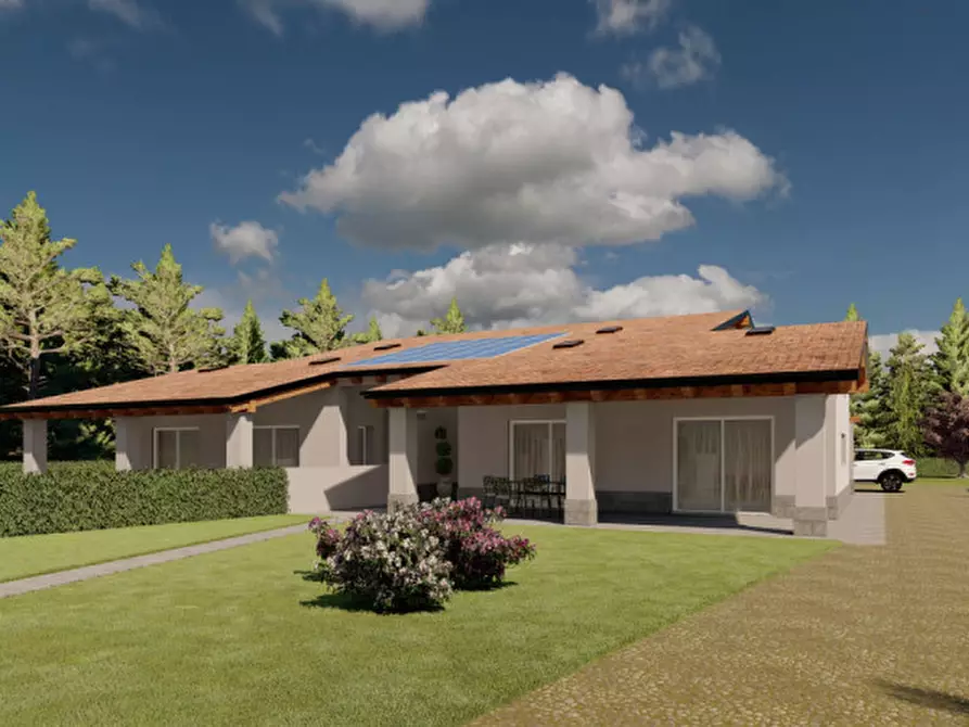 Immagine 1 di Casa bifamiliare in vendita  in Via Valli a Santa Giustina In Colle